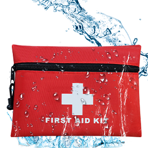 first aid bag empty