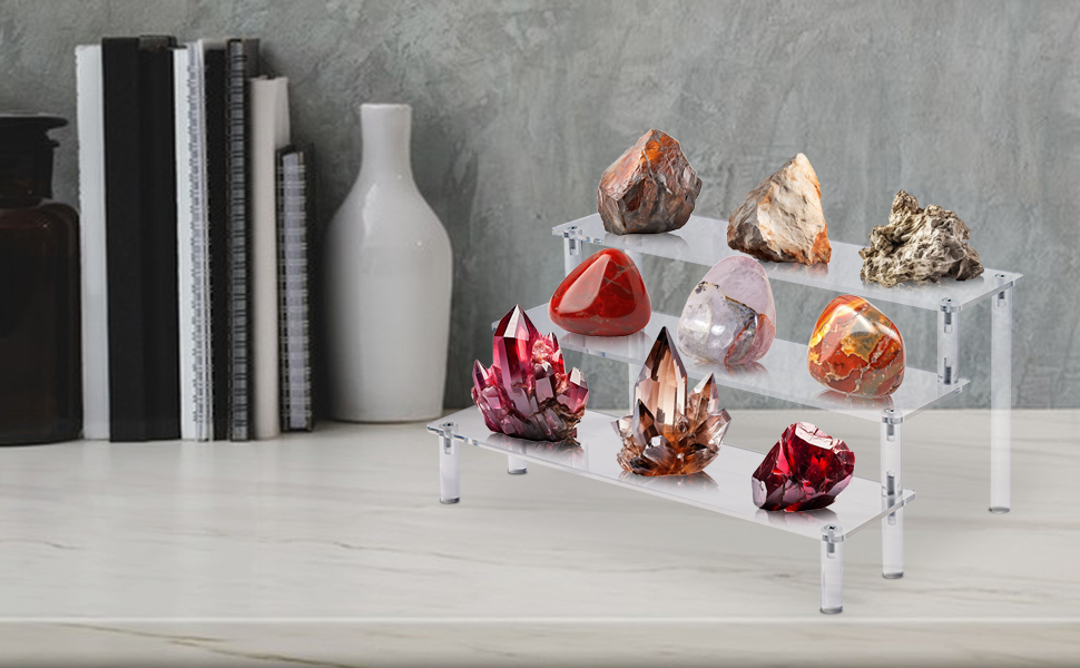 acrylic risers