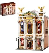 PANTASY Vintage European Grand Theater Building Set-Modular Model with Crystal Chandelier, Transp...
