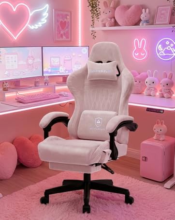 pink gaming chair