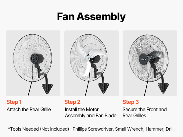 wall fan