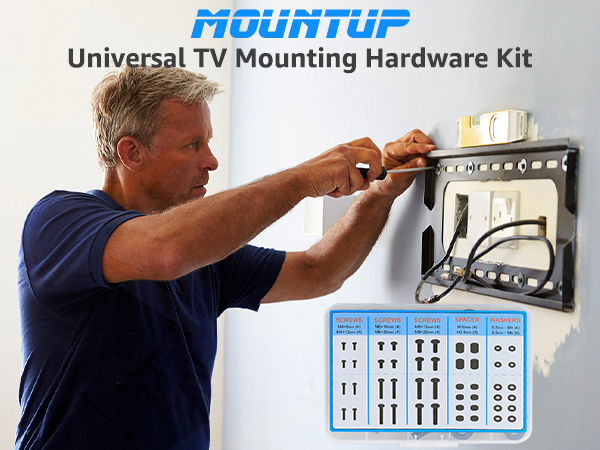 bolts for tv wall mount