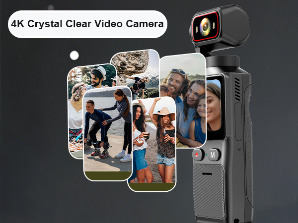 4K crystal clear video camera