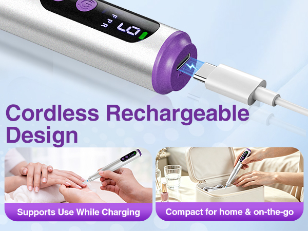 electric nail file