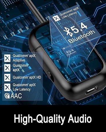 bluetooth transmitter for airplane