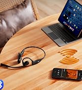 Open Ear Headphones with Mic