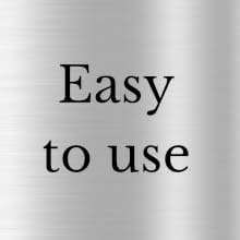 easy to use
