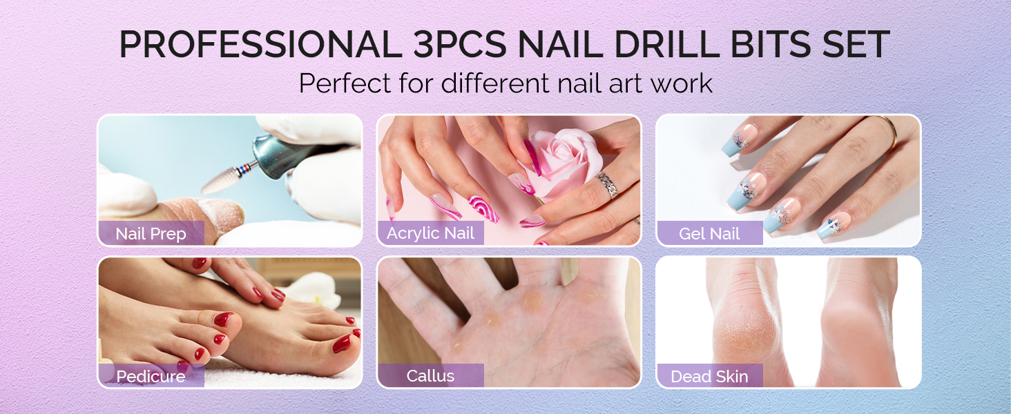Suitable for Manicure Pedicure Cuticle Gel Acrylic Remover