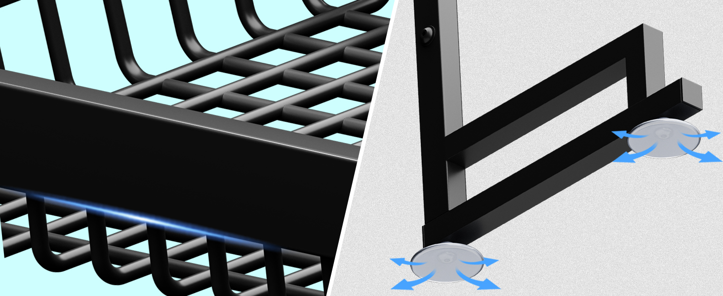 Stable & Thick Square Pipe Frame