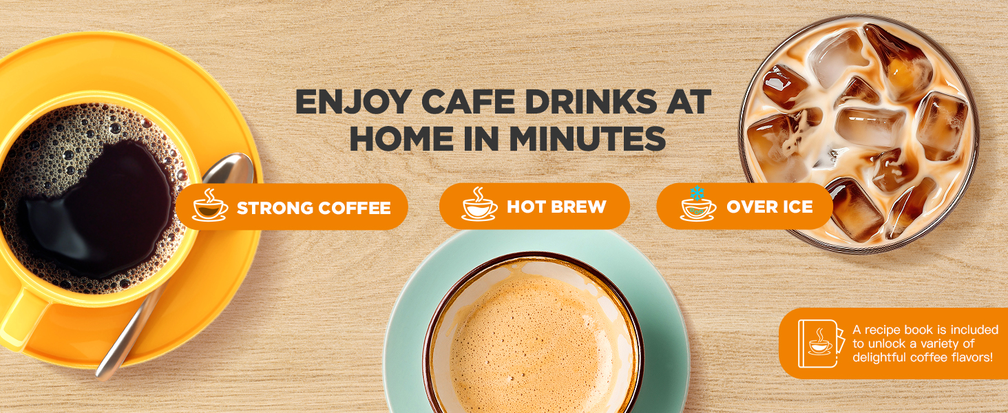 single serve coffee maker