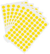 1050 PCS 3/4 Inch Round Color-Code Dot Stickers,Color Coded Stickers Label Circle Stickers for Cl...