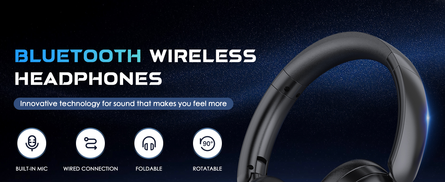H02 WIRELESS HEADPHONES