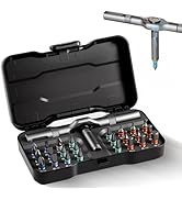 DIY Screwdriver 24 in 1, 2026 New Multi Bit Magnetic Screwdriver Set Multifunctional Toolbox, 24 ...