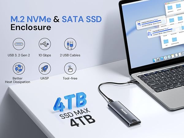 nvme to sata adapter ssd to usb adapter ssd enclosure m.2 nvme nvme m.2 to sata adapter