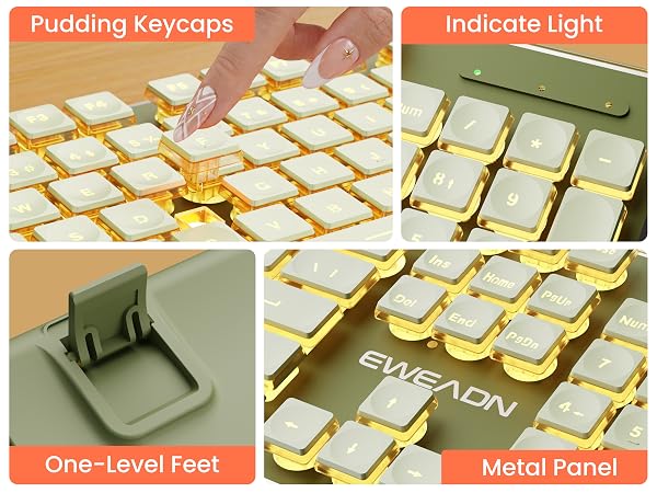 quiet keyboard wireless
