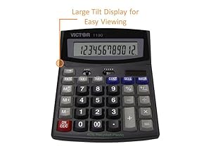 Easy view calculator