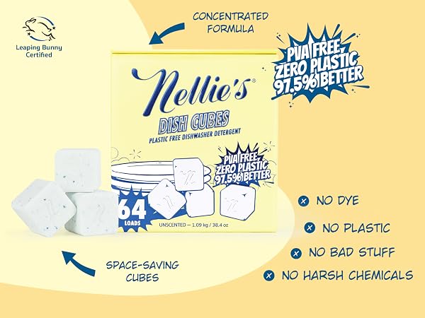 Nellie's Dish Cubes