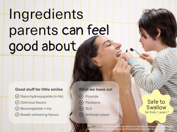 fluoride free kids toothpaste