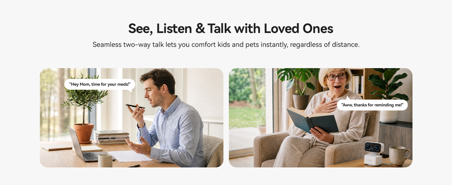 See, Listen & Talk with Loved Ones