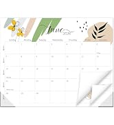 Guasslee 14" X 11" Desk Calendar 2026-2027, Desk Top Calendar 2026, 19-Month School Year Desk/Wal...