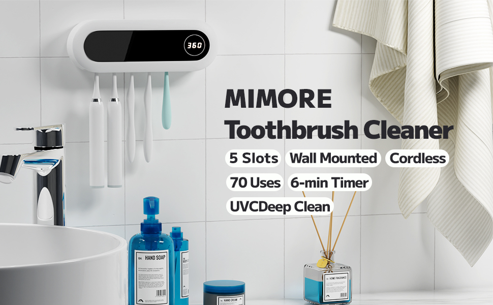 toothbrush sanitizer holder