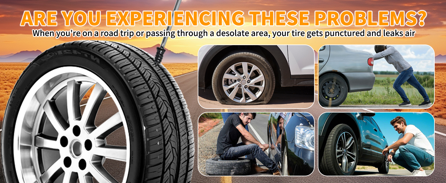 tire plug kit,tire plugs,tire repair kit,tire plugs screw type,tire repair screws,screw in tire plug