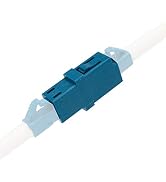 PacSatSales - LC Fiber Coupler 10 Pack - Single Mode LC to LC Coupler Set - Every LC Fiber Connec...