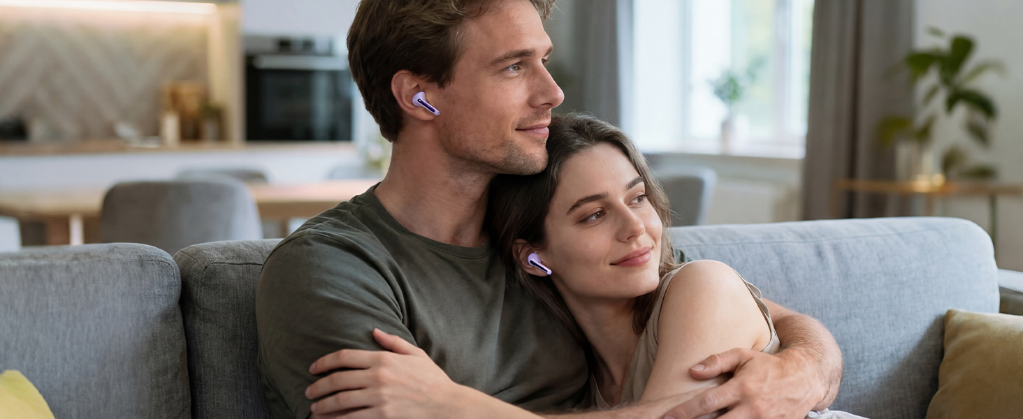 S66 earbuds for leisure