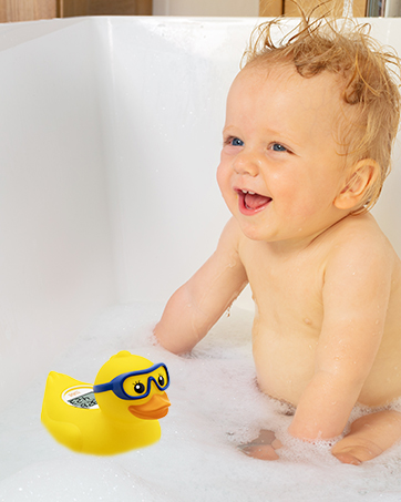 Toddlers Bath Temperature Thermometer Safety