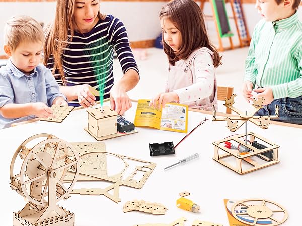 mechanical toys for kids ages 6-8