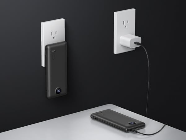 power bank with wall plug