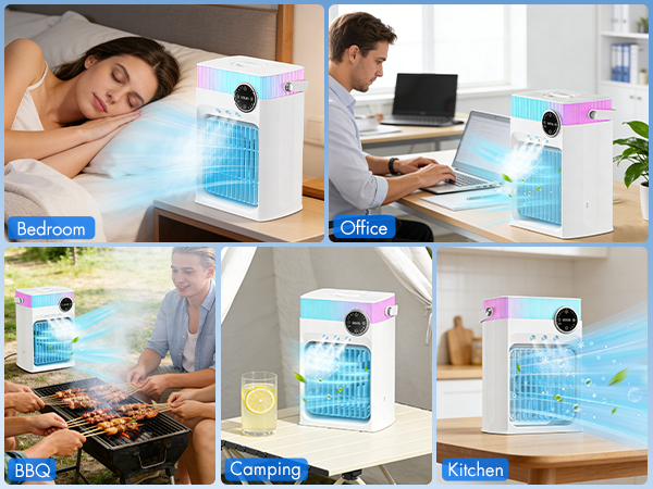 small portable air conditioner