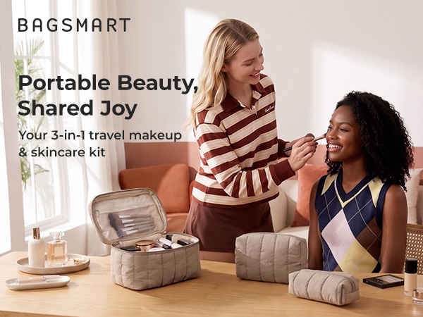 makeup bag set