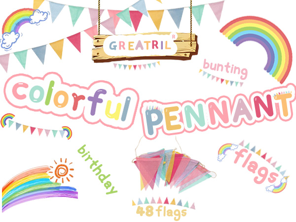 pennant banner flags