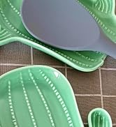 Ceramic Spoon Rest for Stove Top, Cute Spoon Rest for Kitchen Counter, Cooking Spoon Holder for K...