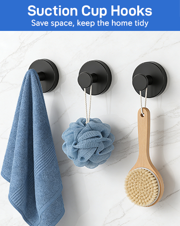 Suction Cup Hooks