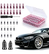 Cupofpet 30 Pcs Tire Plugs Screw Type, Professional Grade Emergency Tire Screw Plug Repair Kit wi...