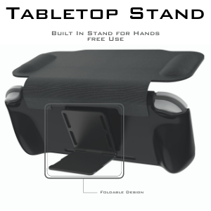 Tabletop Stand - Surge FlipCase & Guard Foldable Stand for Hands Free Use