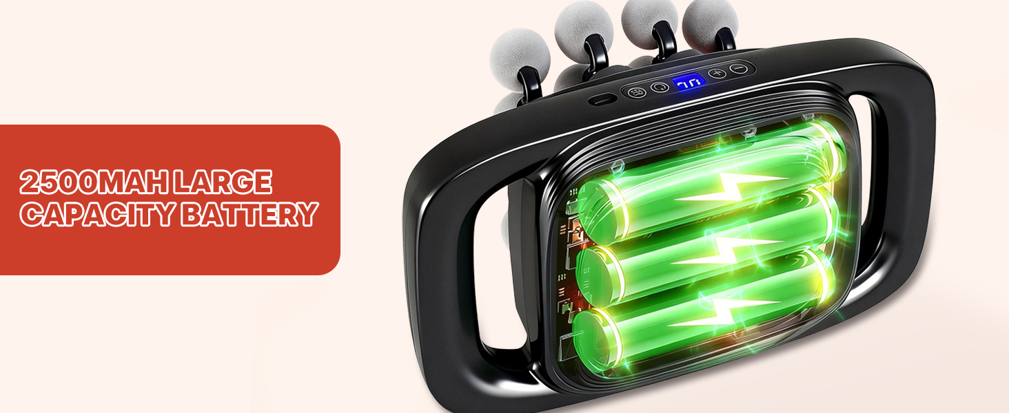 16 Head Massage Gun