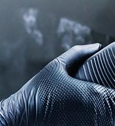 heavy duty nitrile gloves