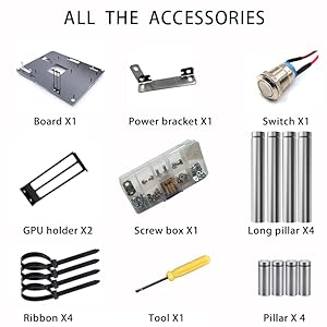 DIY Gaming Computer Open Case