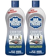 BAR KEEPERS FRIEND Multipurpose Cooktop Cleaner (13 oz) - Liquid Stovetop Cleanser - Safe for Use...