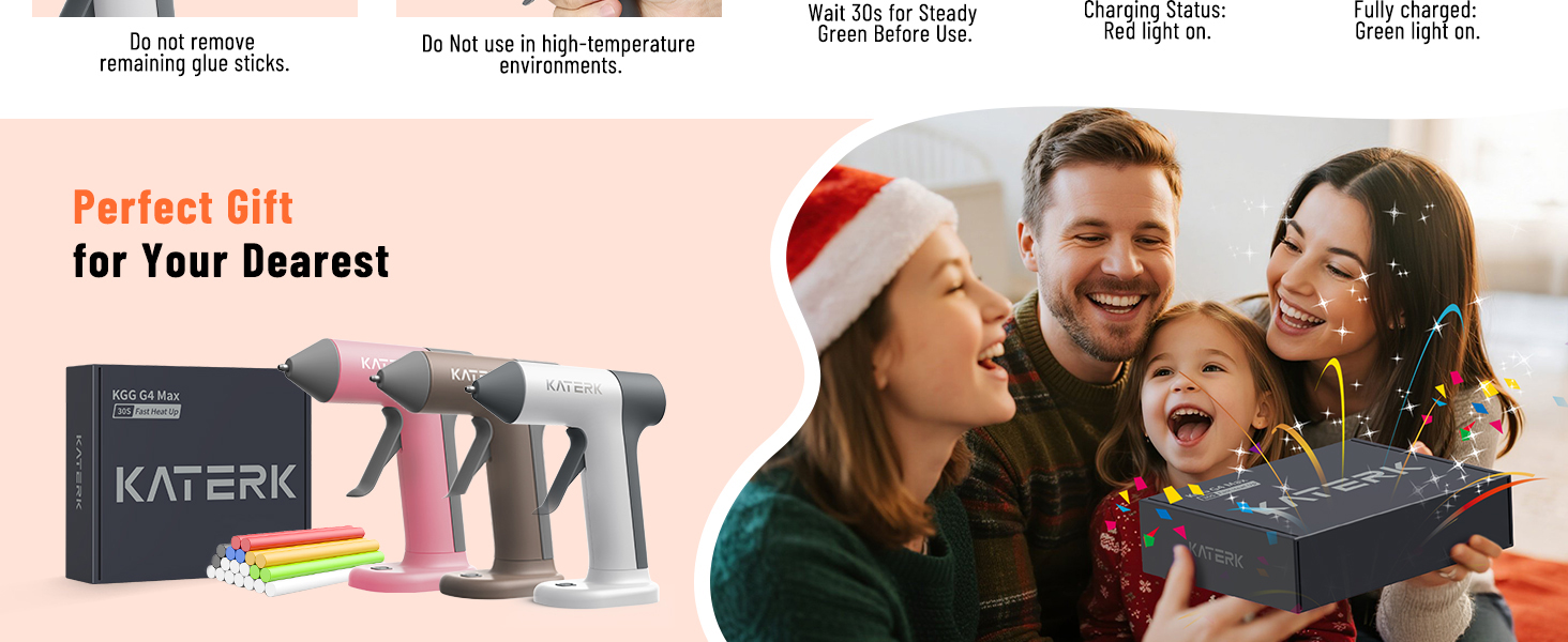 Ensures safe use while positioning the product as a thoughtful, practical gift.