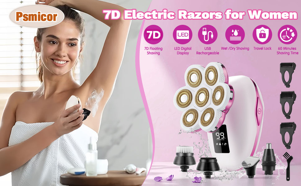 Electric Razors for Women