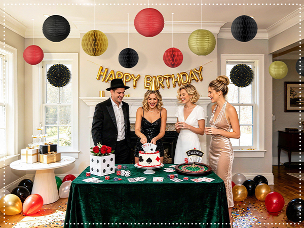 Casino Theme Party Decorations