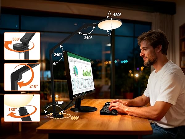home office desk light