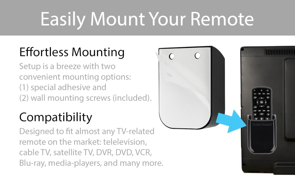 TotalMount Remote Holder