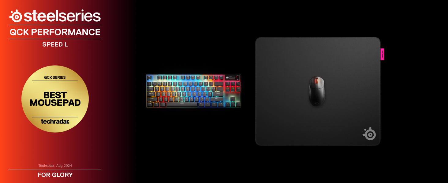 QcK Performance Mousepad - Speed