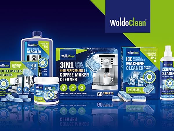 Woldoshop WoldoClean Tablets liquid