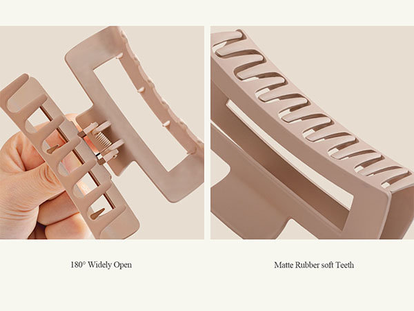 hair claw organizer gril clips hair hair clips for curling pretty hair accessories tiktok trend